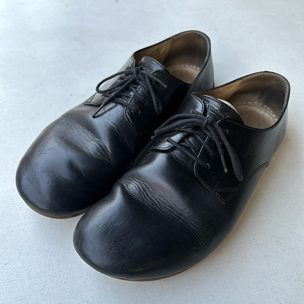 Vivo Barefoot Men's Black Shoes